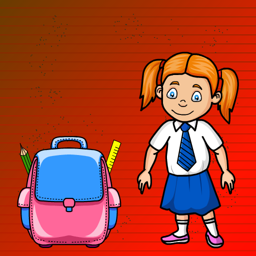 Find Little Girl School Bag