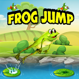 Frog Jump Free Pond Game icon
