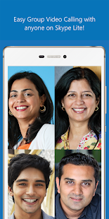 Skype Lite - Free Video Call & Chat Screenshot