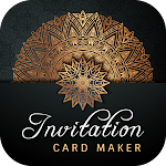Cover Image of Скачать Invitation Card Maker (RSVP)  APK
