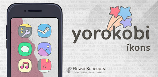 yorokobi ikons