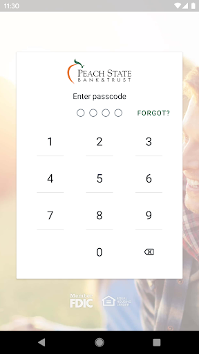 Android application MyPeach screenshort
