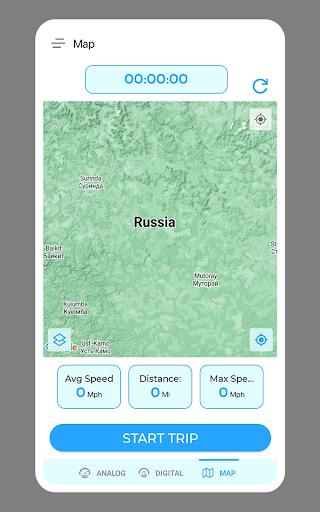 GPS Speedometer  Odometer App