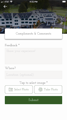 Android application Siwanoy Country Club screenshort