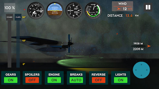 Flight Simulator 2d by Spark Games