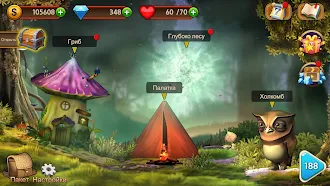 Game screenshot Forest Puzzle - три в ряд hack