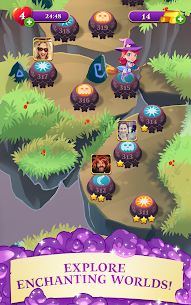 Bubble Witch 3 Saga Mod Apk (Unlimited Boosters And Moves) 20