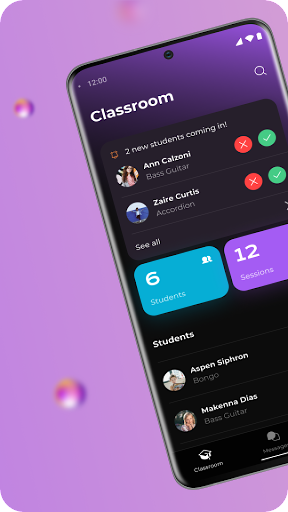 Sweetnote Music Teacher Screen 2