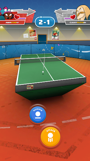 Ping Pong Squad : Table Tennis 1