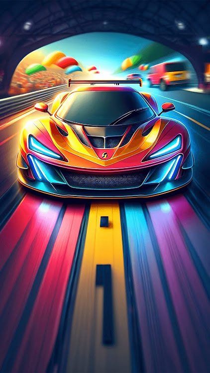 Car Racing Games For Kids: Fun - New - (Android)