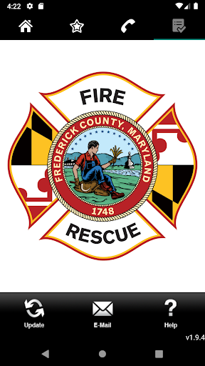 Android application Frederick County Fire/Rescue screenshort