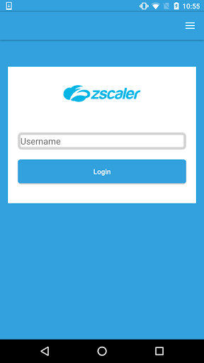 Android application Zscaler Client Connector screenshort