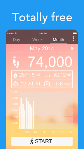 Pedometer - Free Step Counter App & Step Tracker 5.37 Screenshots 2