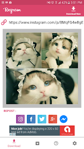 Regram ( Repost+ Photos, Videos for Instagram) 1