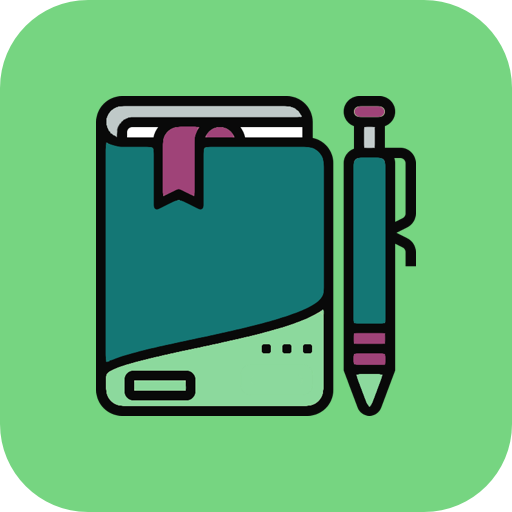 P.Diary:colorful memo,mood Logo
