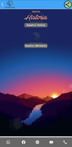 Iglesia Tierra Deseable Screen 2