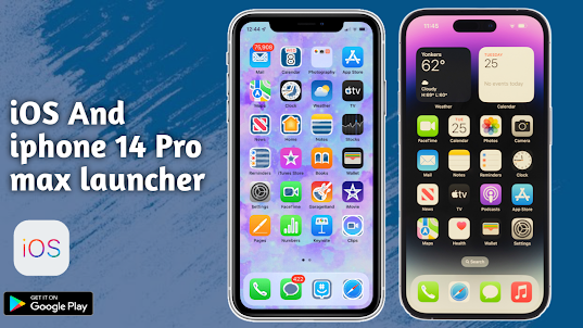 iOS& iphone 14Pro Max launcher