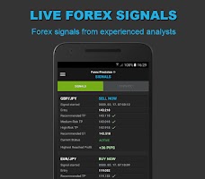 screenshot of Forex Precision Forex Signals