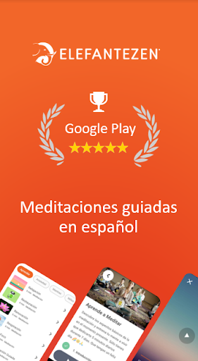 Elefante Zen Meditación Guiada Screenshot 1 - AppWisp.com