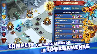 Realm Defense: Hero Legends TD screenshot 1