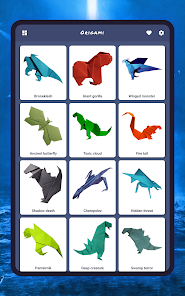 Imágen 7 Origami: monstruos, criaturas android
