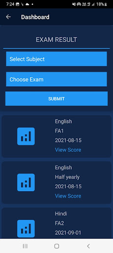 Android application Golden Valley School Loharu screenshort