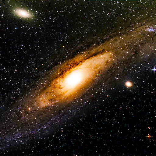Space & Galaxy Wallpapers logo