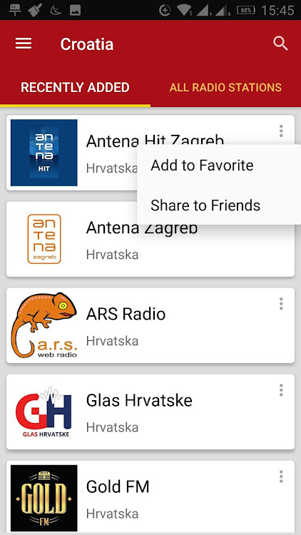 Croatia Radio Stations - 7.6.4 - (Android)