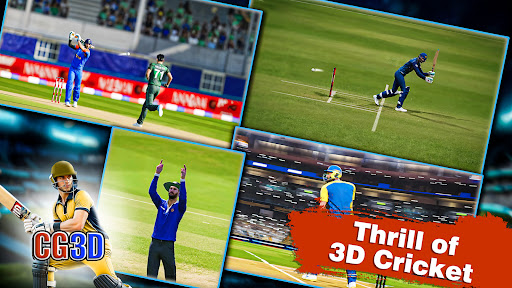 Cricket Game 3D: Bat Ball Game 12
