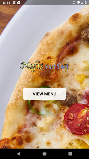 Android application Nafis Fast Food Sheffield screenshort