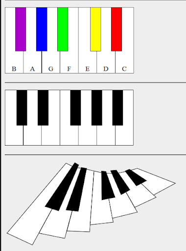 Phone Piano Keyboard Screen 2