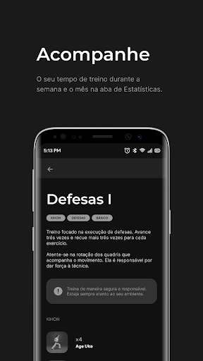 Faixa Preta - Karatê Shotokan Screen 3