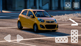 Drive KIA Game: Taxi & Parking - Screenshot 1