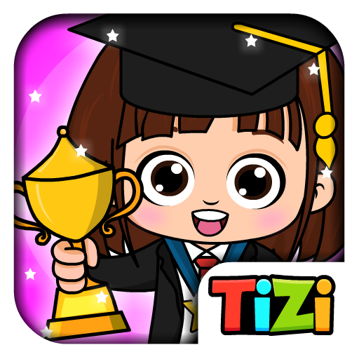Tizi Doll Town: My School Game  Icon