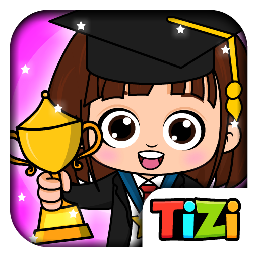 Tizi Doll Town: My School Game Download on Windows