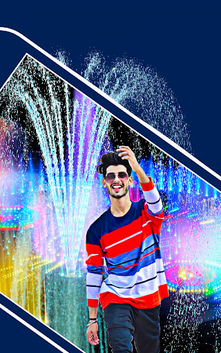 Water fountain frames editor