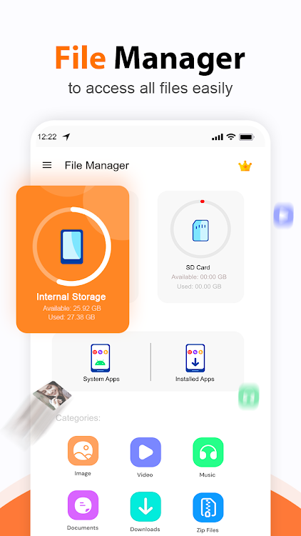 File Manager for Android - 1.7.8 - (Android)