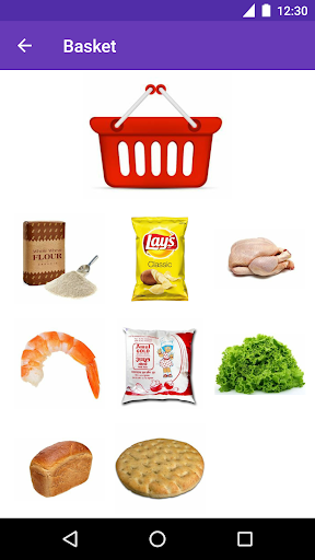 Android application Better Together: Shopping screenshort