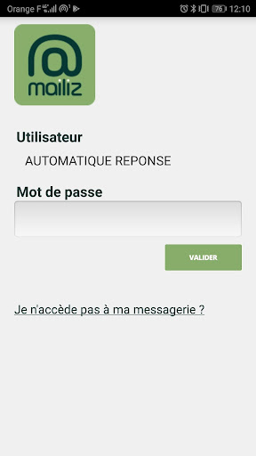 Mailiz-MSSanté Screenshot 4 - AppWisp.com