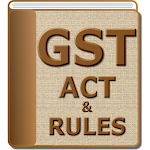 Cover Image of Tải xuống GST Act & Rules  APK