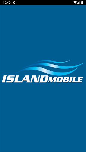 Android application Island Mobile Banking screenshort