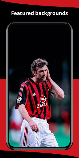 Android application Andriy Shevchenko Wallpaper screenshort