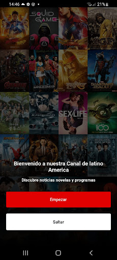 Android application IBERO AMERICA TV screenshort