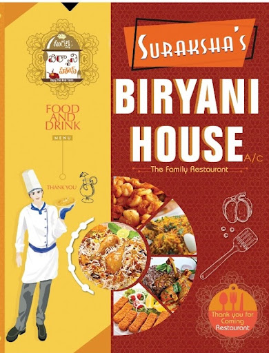 Surakshas Biryani House Screen 3