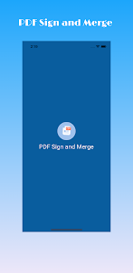 PDF Sign and Merge