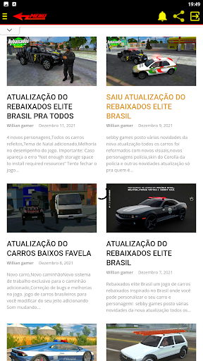 Baixos Brasil - Jogo de Carro Brasileiro!