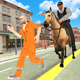 Police Horse Criminal Chase: Mad City Street Crime icon