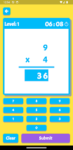Ducky Games - Math Challenge