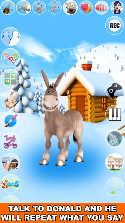 Talking Donald Donkey Ice Fun - 240419 - (Android)