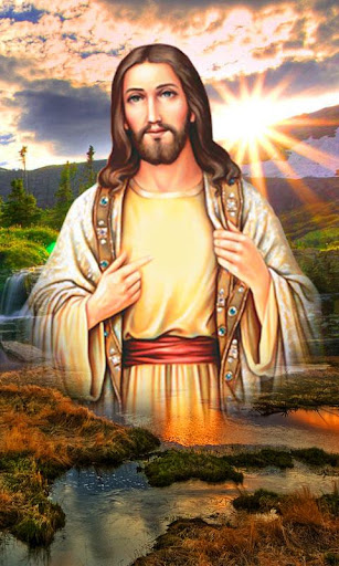 Jesus Live Wallpaper Screen 3
